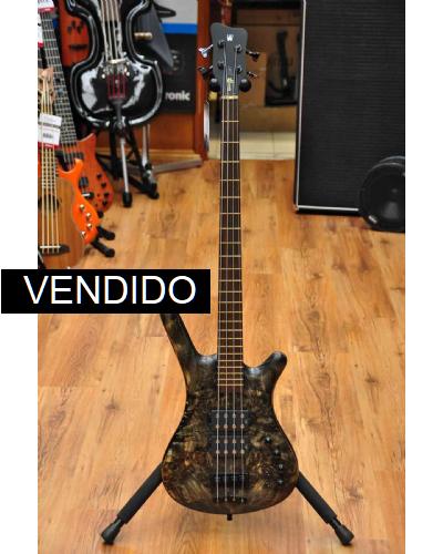 Warwick Corvette $$ SE Stone Bleached 4 Black